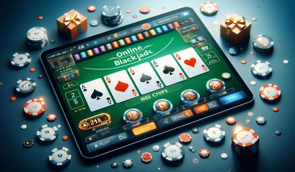 Hur ofta blandas kort i online blackjack