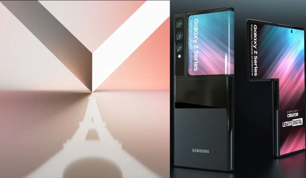 Samsung Släpper Nya Galaxy Z-serien, Watch 7 Och Galaxy Ring Vid "Galaxy Unpacked"-evenemanget I Paris