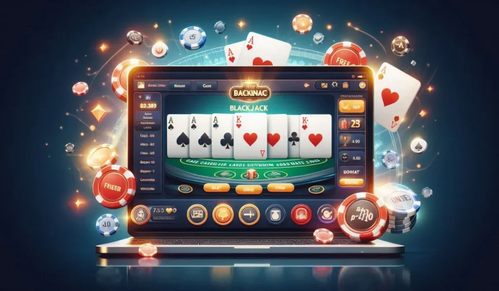 bästa online blackjack med riktiga pengar