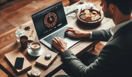 hur man rapporterar ett online casino