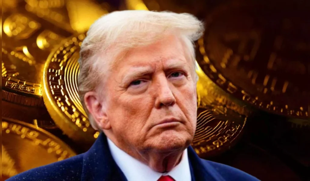 Donald Trump Talar Vid Världens Största Bitcoin-konferens