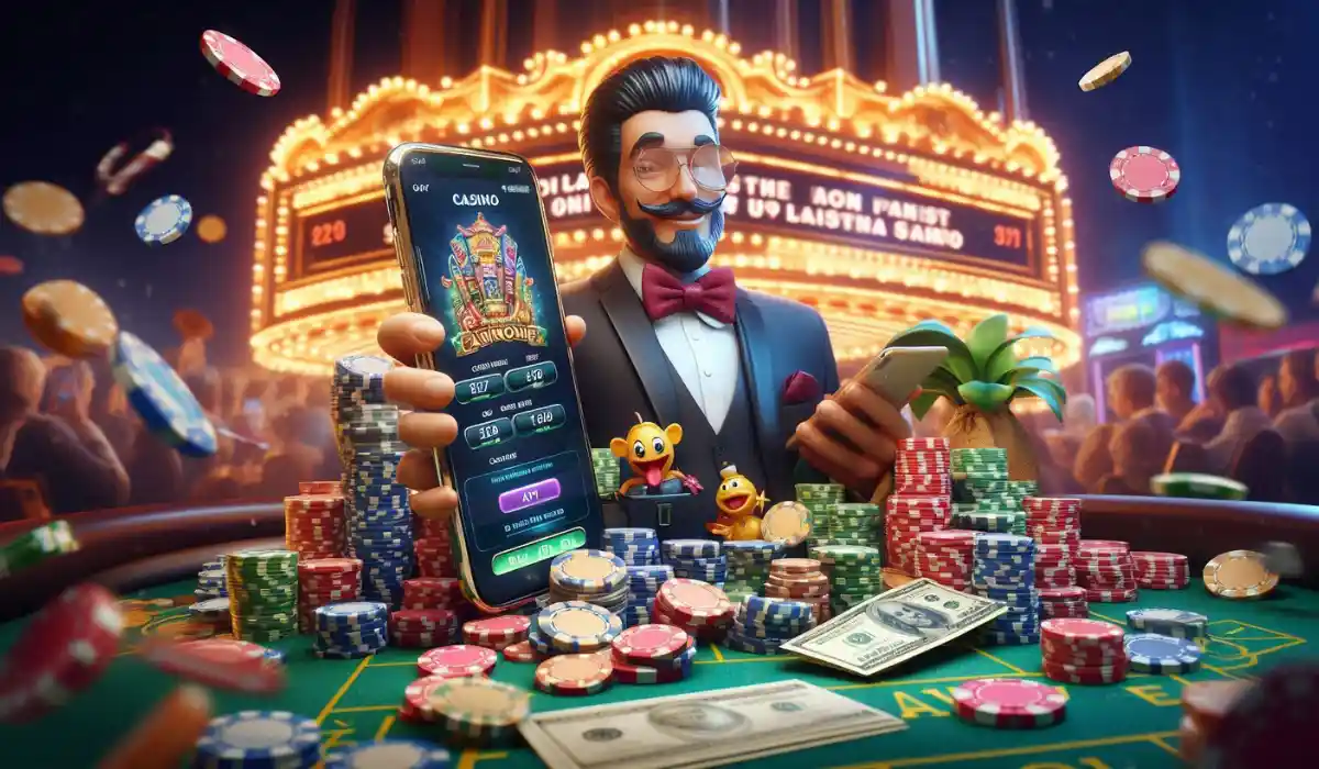 Money Casino Apps för riktiga pengar