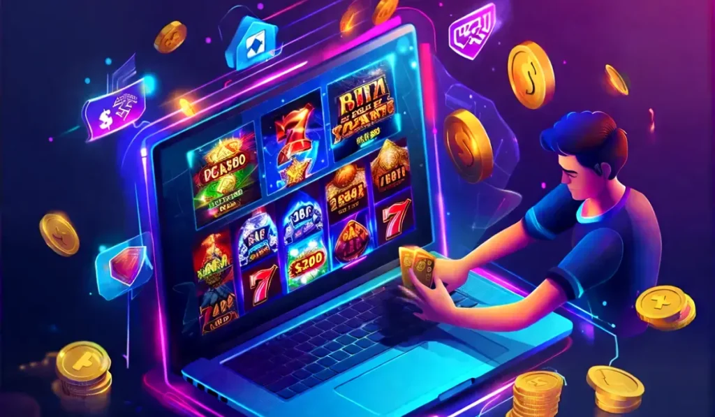 Registrera ett online casino konto