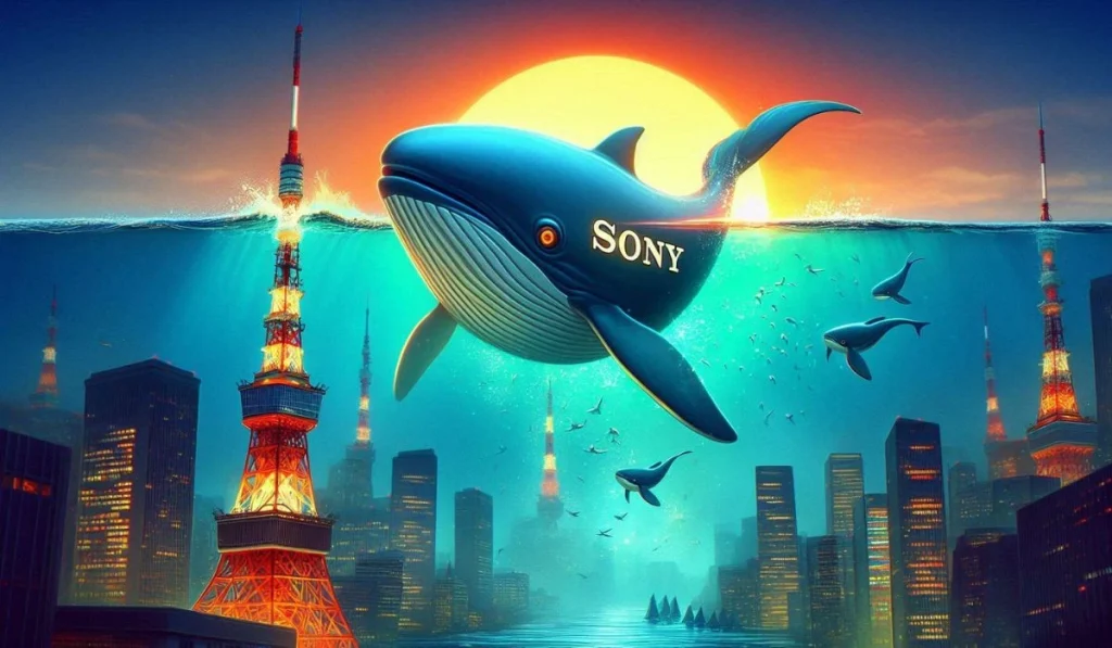 Sony Satsar På Krypto Med Köp Av Whalefin Exchange