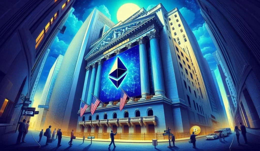 Spot Ethereum ETF:er Debuterar På Wall Street Med öVer 1 Miljard Dollar I Handelsvolym