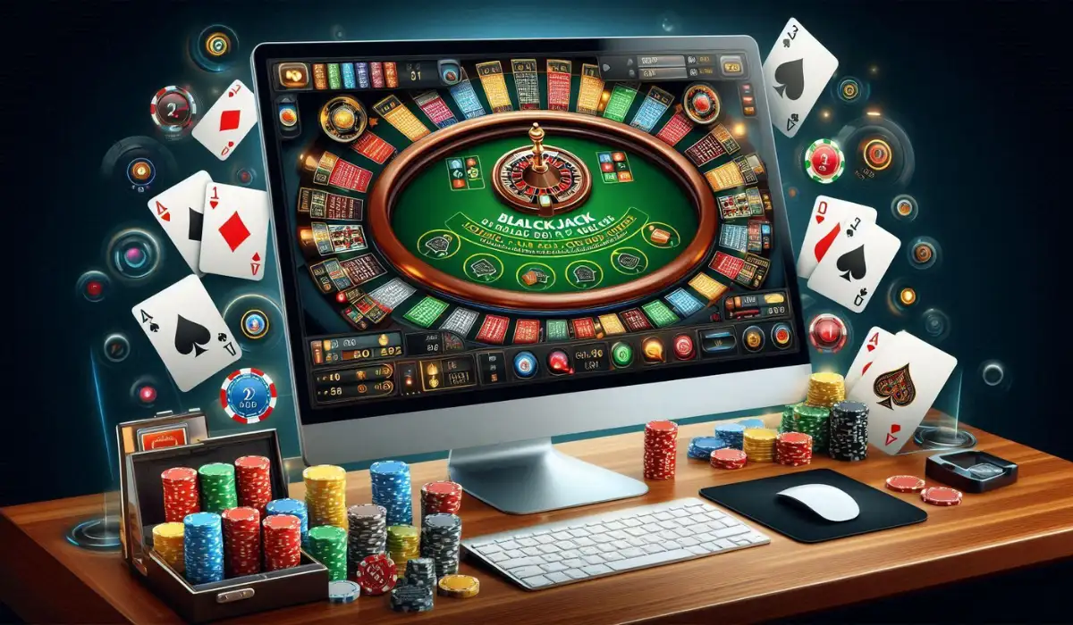 bästa online casino att spela blackjack