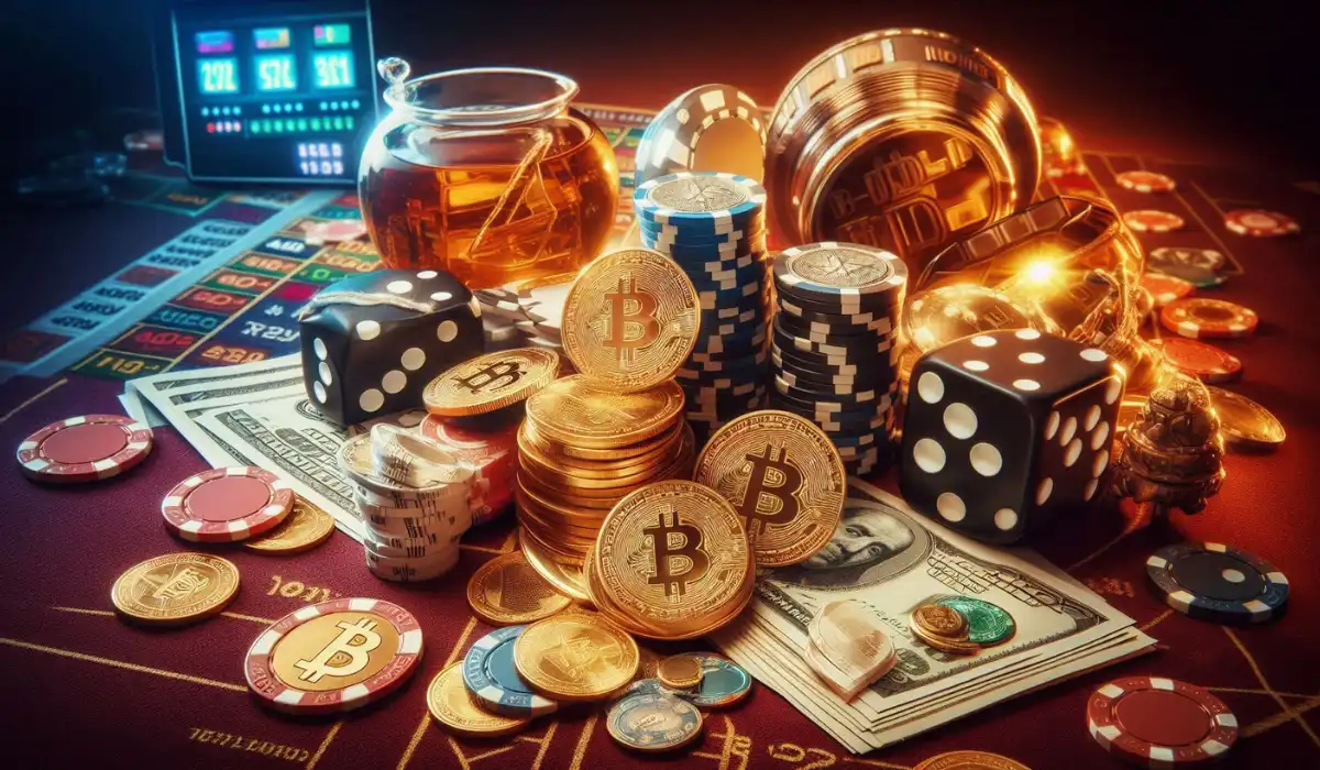 bitcoin casino ingen insättningsbonus