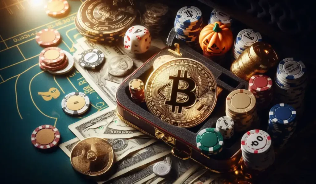 hur bitcoin casino fungerar