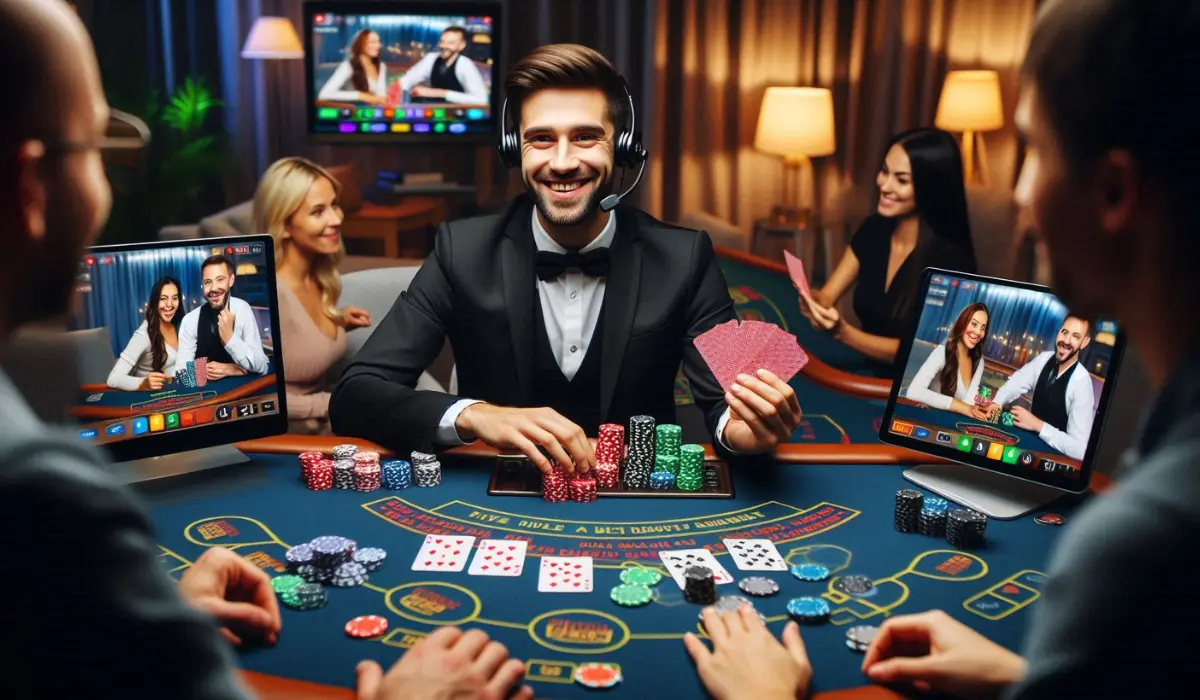 live dealer blackjack online