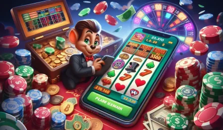 mobilcasinoappar som betalar riktiga pengar