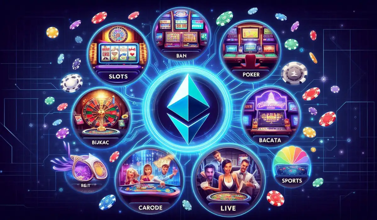 välj ett ethereum casino online