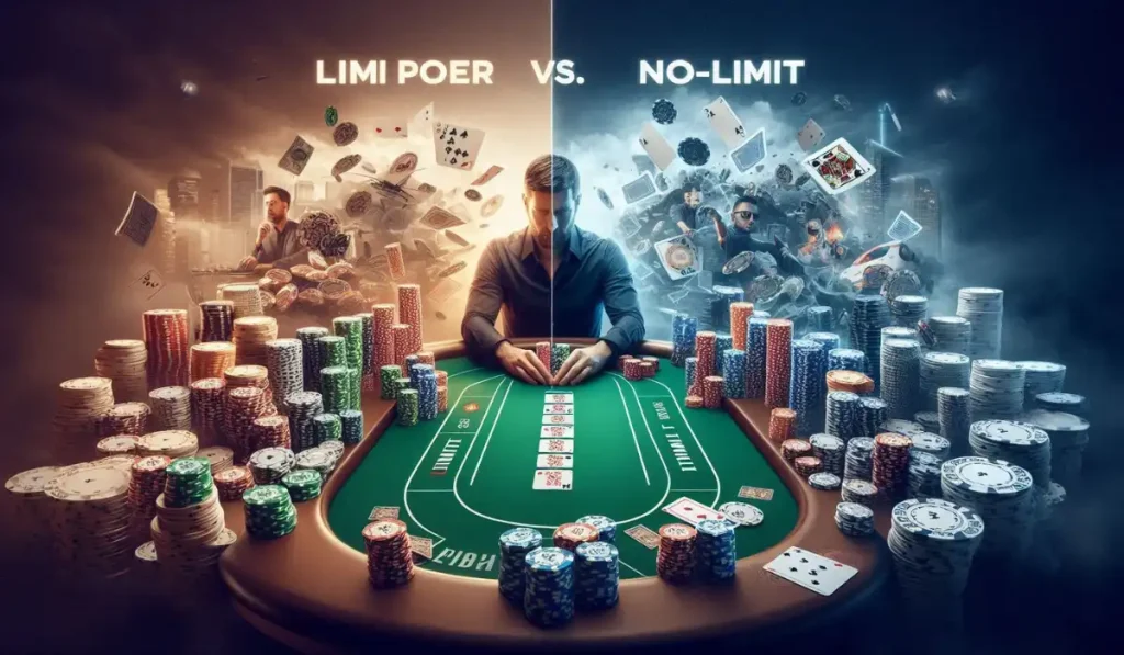 Limit vs No-Limit Poker