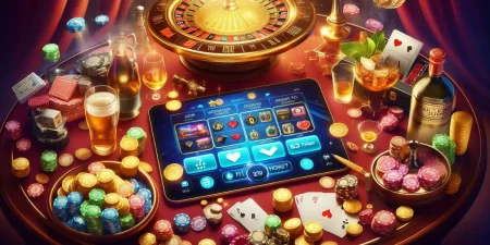 Spela live casinospel online