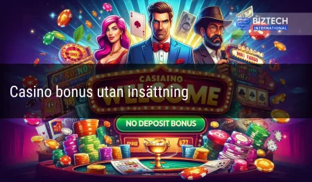 Casino bonus utan insättning