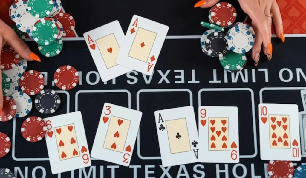 Hur man spelar Texas Hold'em Poker