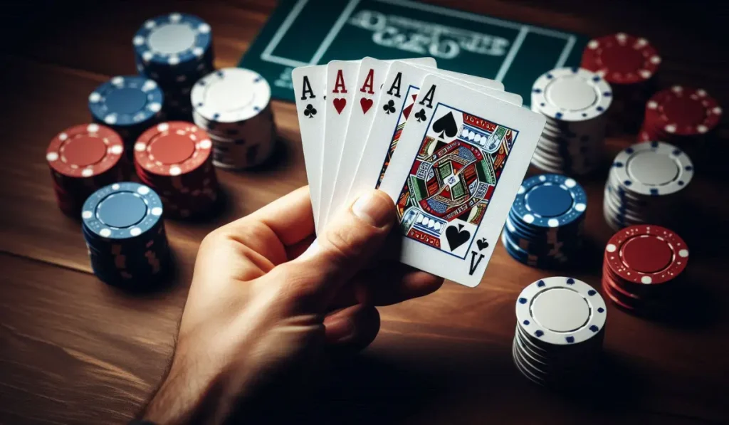 Online poker cash games