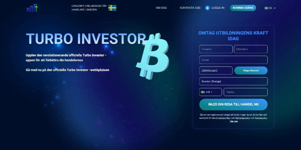 Turbo Investor Handelsplattform