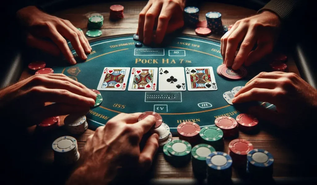 Vanliga pokervillkor