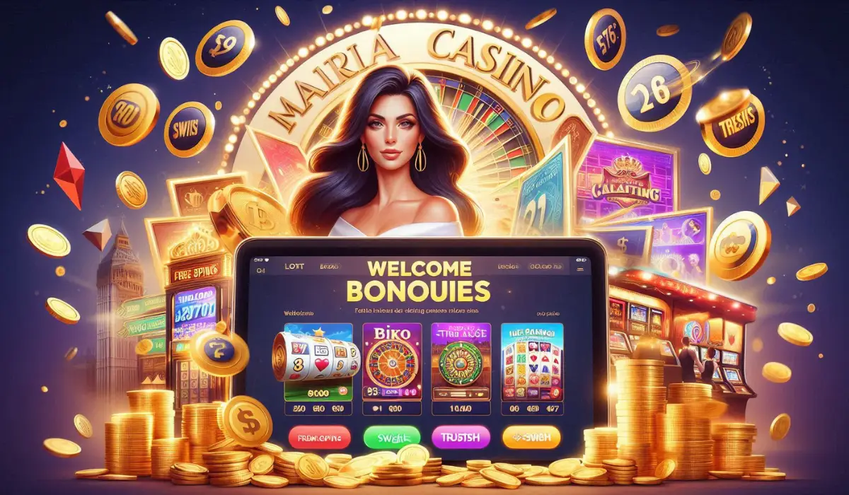 Maria Casino bonus utan omsättningskrav