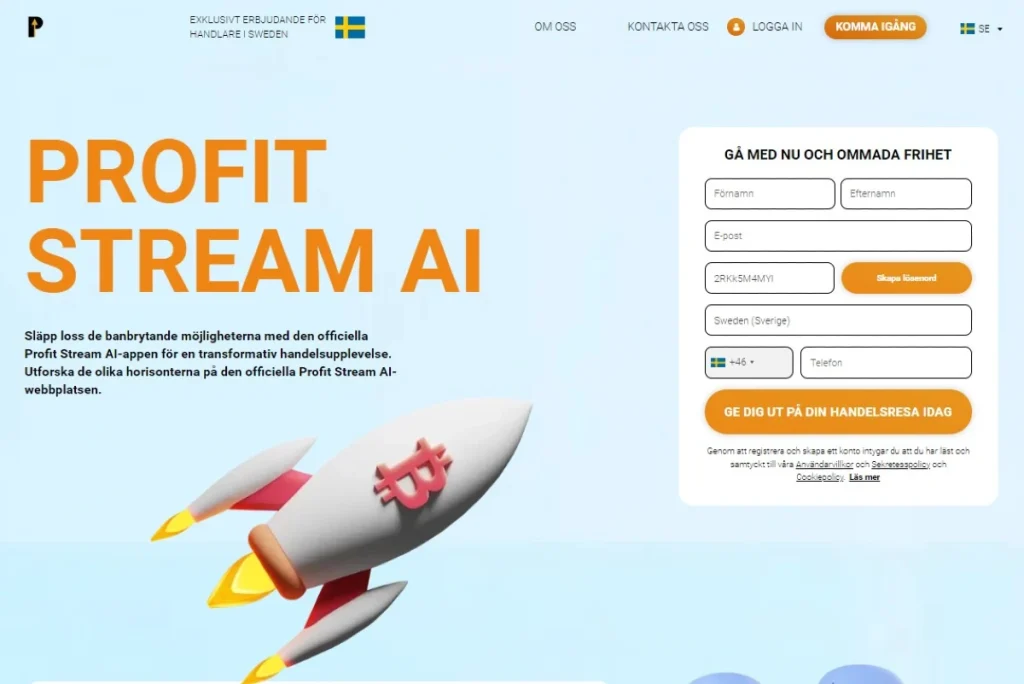 Profit Stream AI Handelsplattform