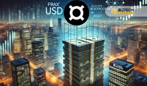 FRAX finance stöder stablecoin med Blackrock BUIDL