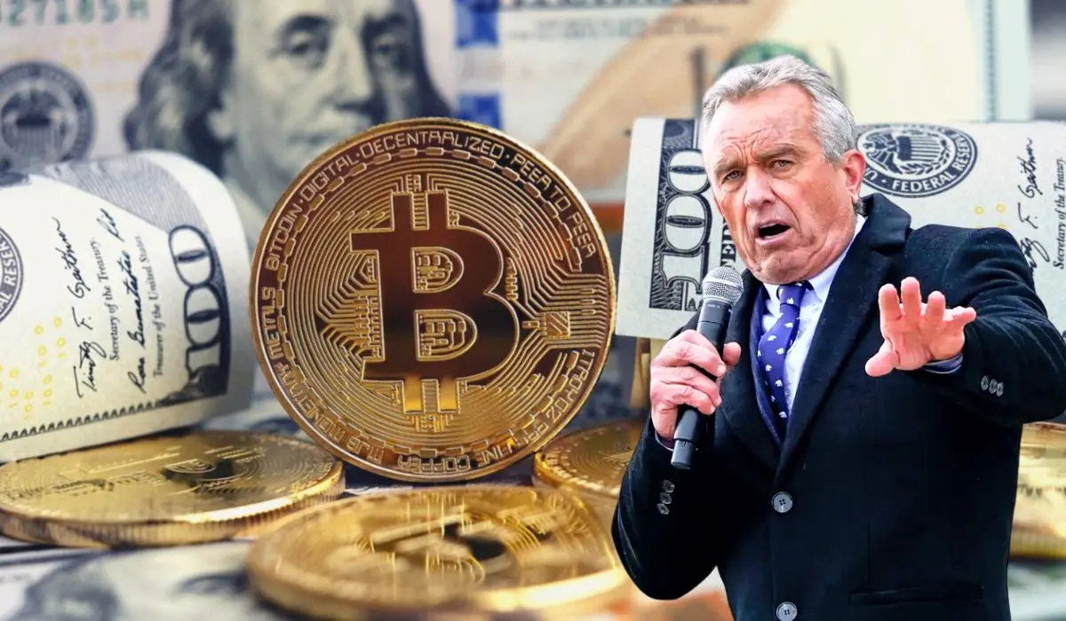 RFK Jr. Wants To Bring U.S. Dollar To The Bitcoin Standard