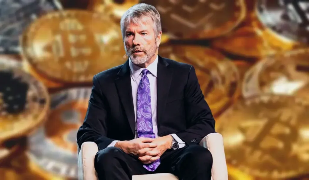 Bitcoin Bought By Corporate Giants Good For Growing Crypto Economy, Says Michael Saylor