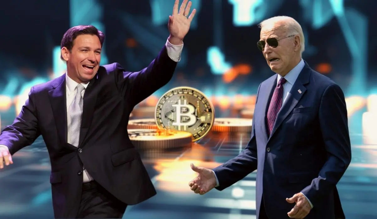 DeSantis Blasts Biden’s “War” On Bitcoin And Cryptocurrencies