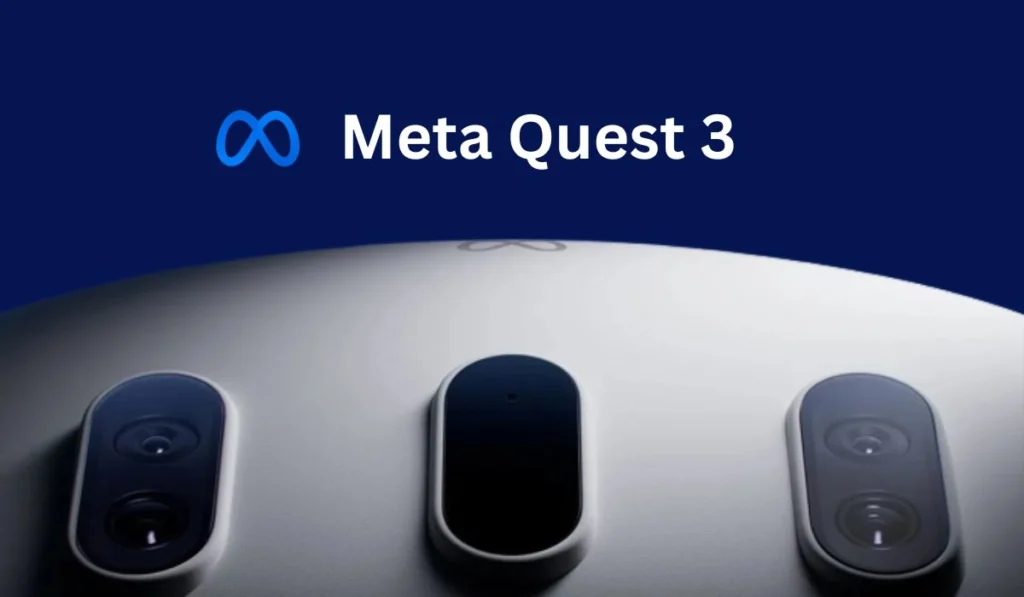 Quest 3 Mixed Reality Headset 