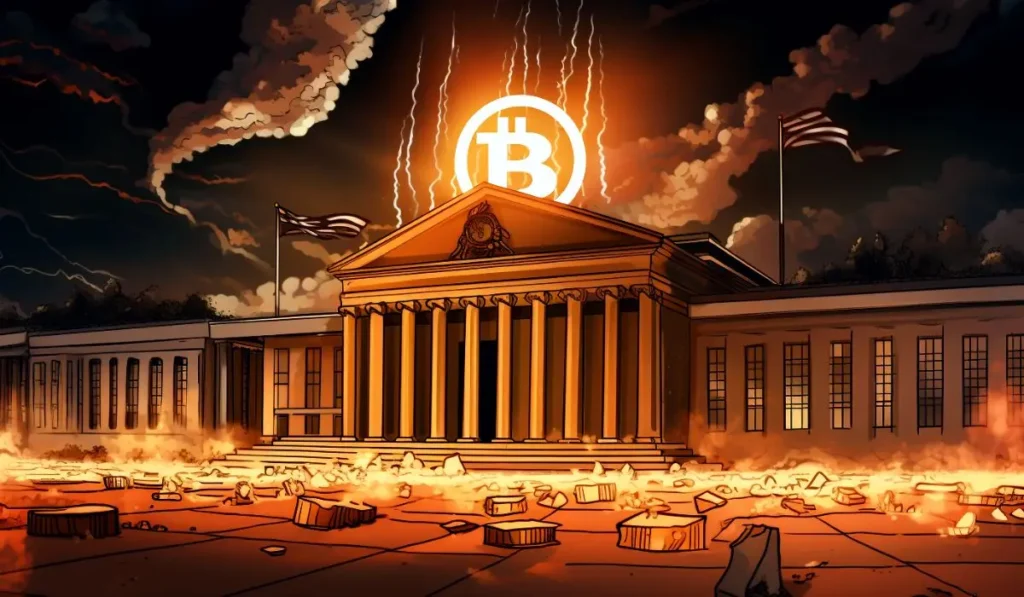 Will The Federal Reserve’s $1 Trillion Loss Be A Blessing In Disguise For Bitcoin?
