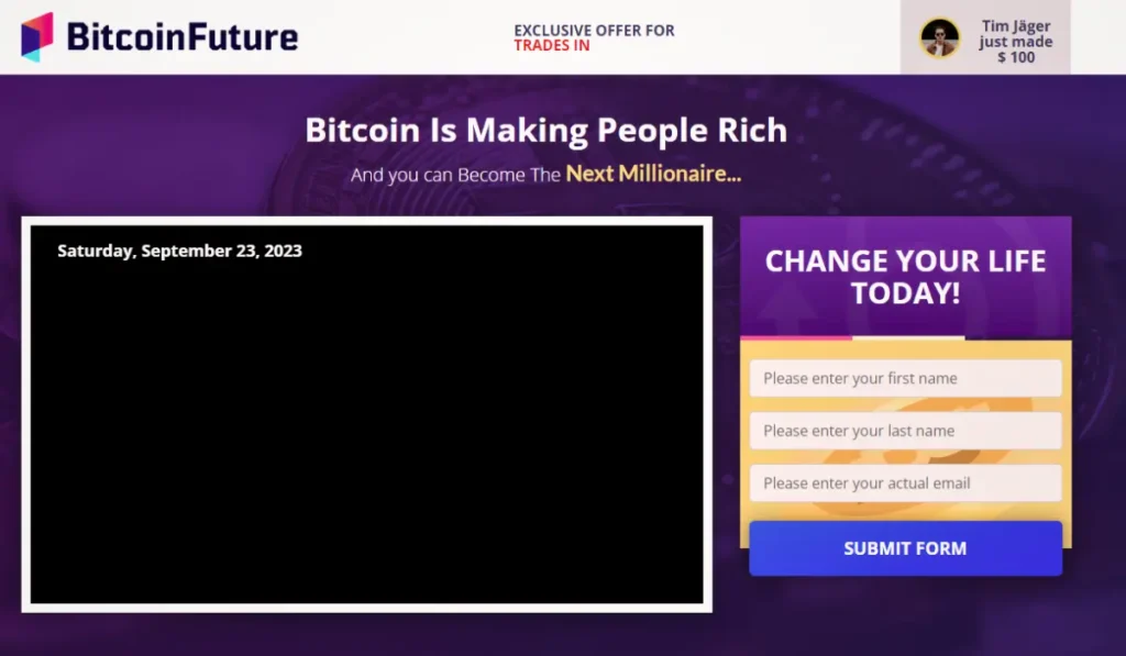 Bitcoin Future Platform