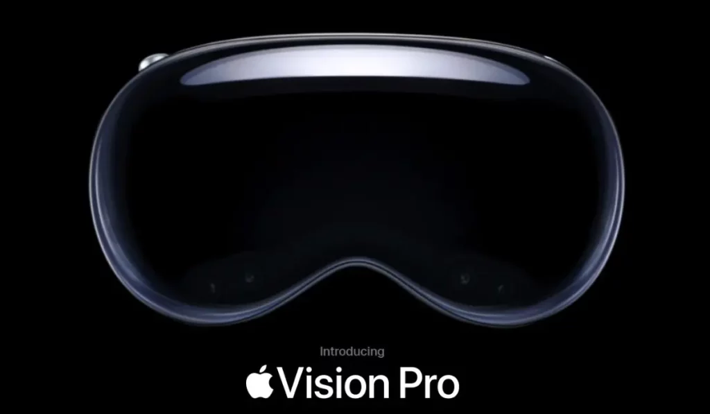 Apple introducing vision pro
