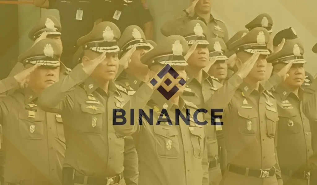Binance and Thai Police Up To Tackle ‘ Scam