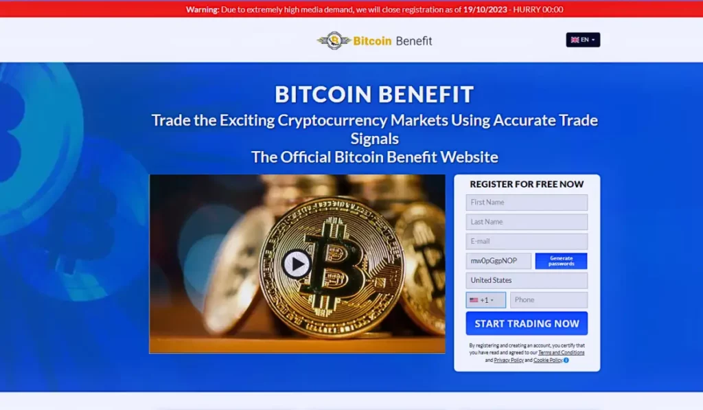 Bitcoin Benefit Trading Bot