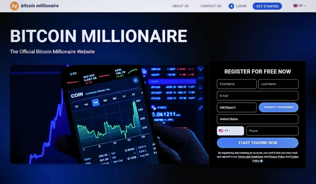  Bitcoin Millionaire Platform