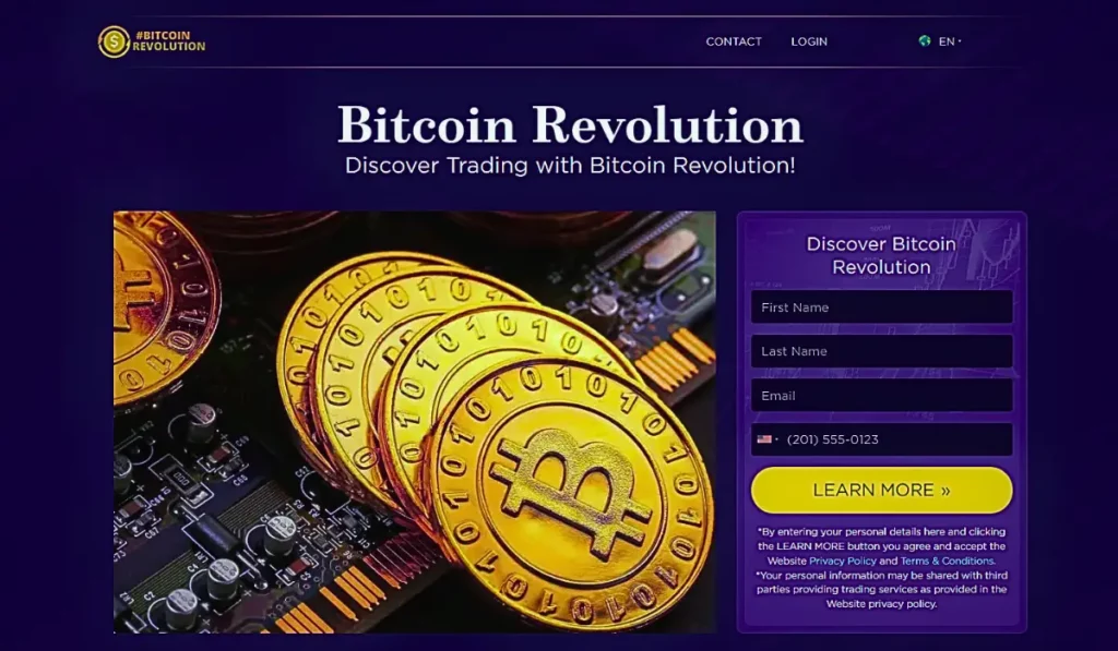 Bitcoin Revolution Trading Platform