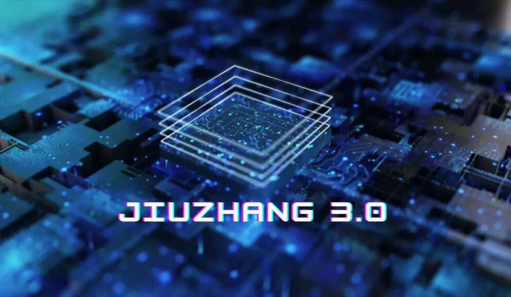 China introducing the Jiuzhang 3.0