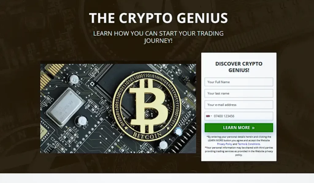 Crypto Genius Trading Platform