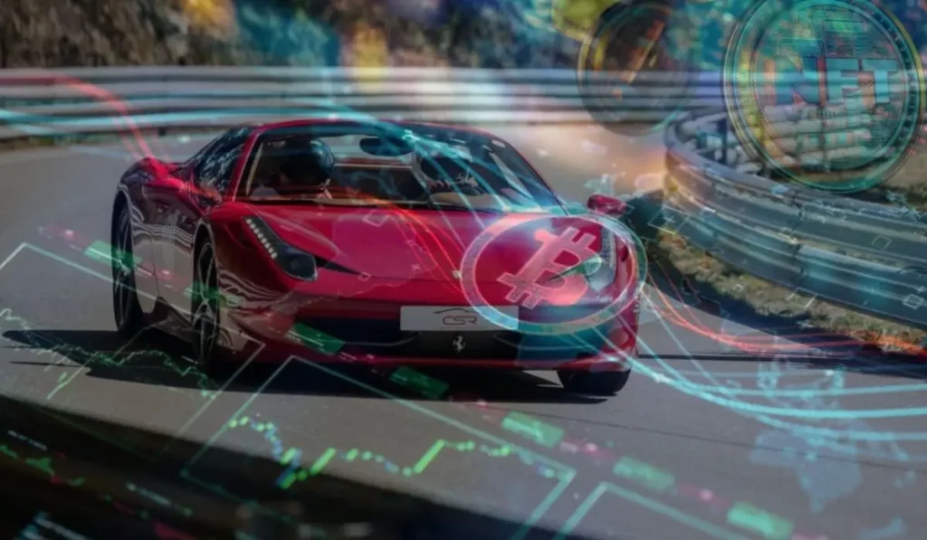 Customers Can Buy Their Ferraris With Bitcoin and Ether
