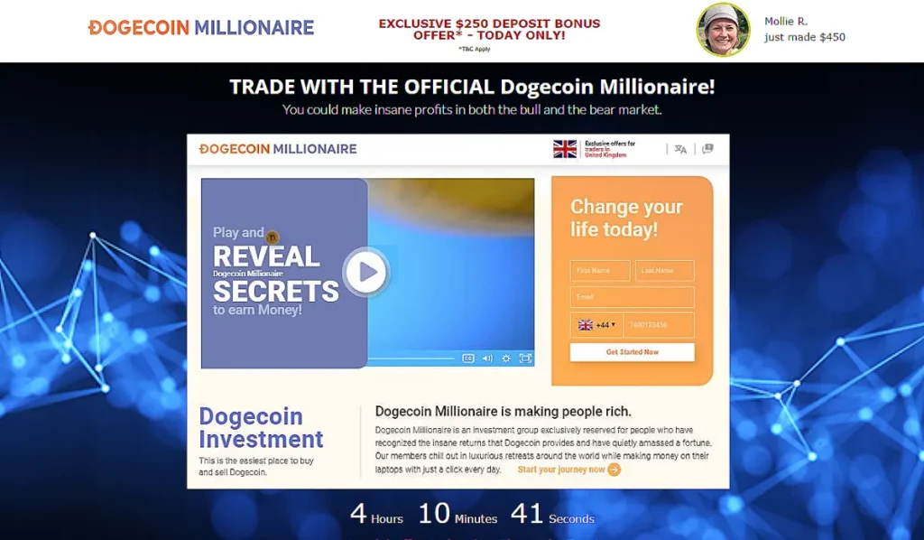 Dogecoin Millionaire Trading Bot