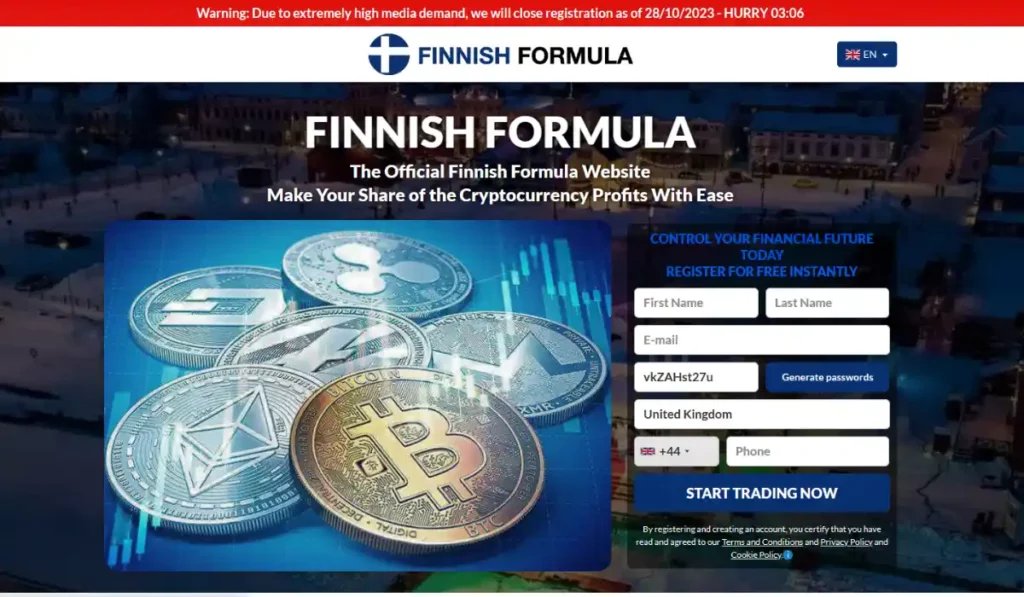Finnish Formula Trading Bot
