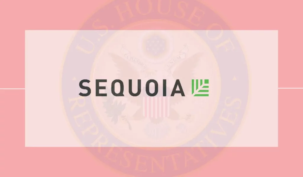 us house select committee against Sequoia 