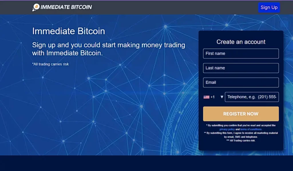Immediate Bitcoin Trading Bot