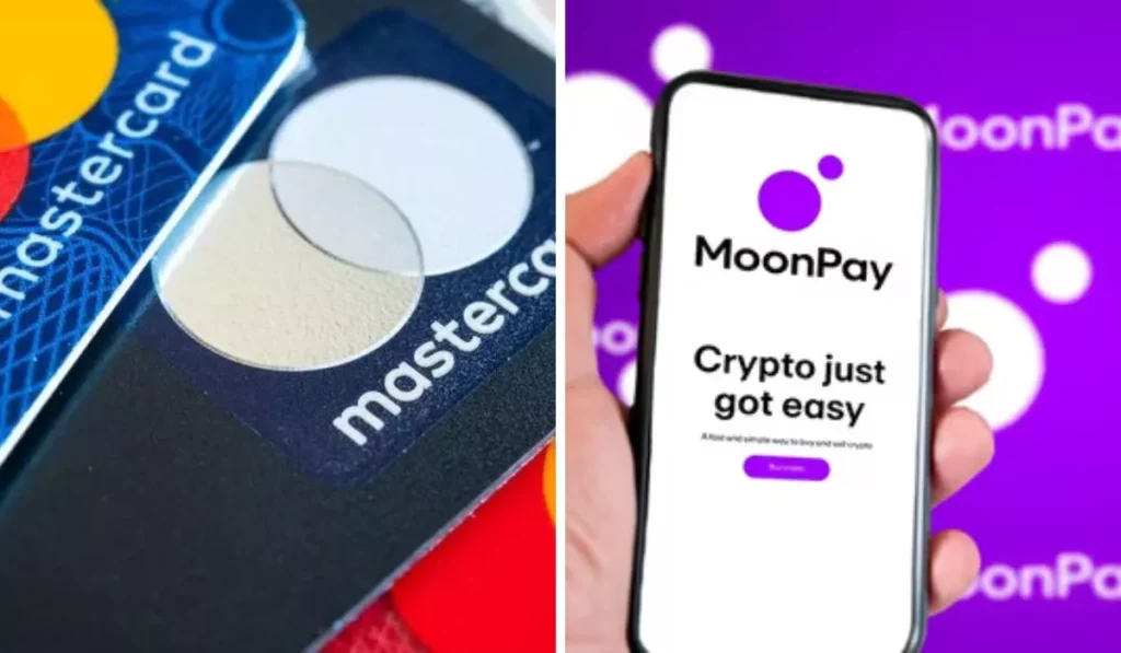 MoonPay to Integrate Mastercard Services