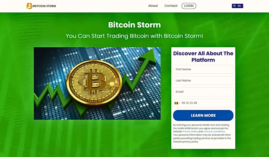 Bitcoin Storm Platform