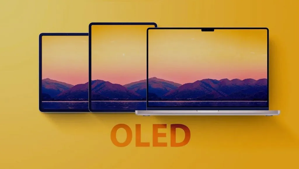 Apple Plans OLED Displays