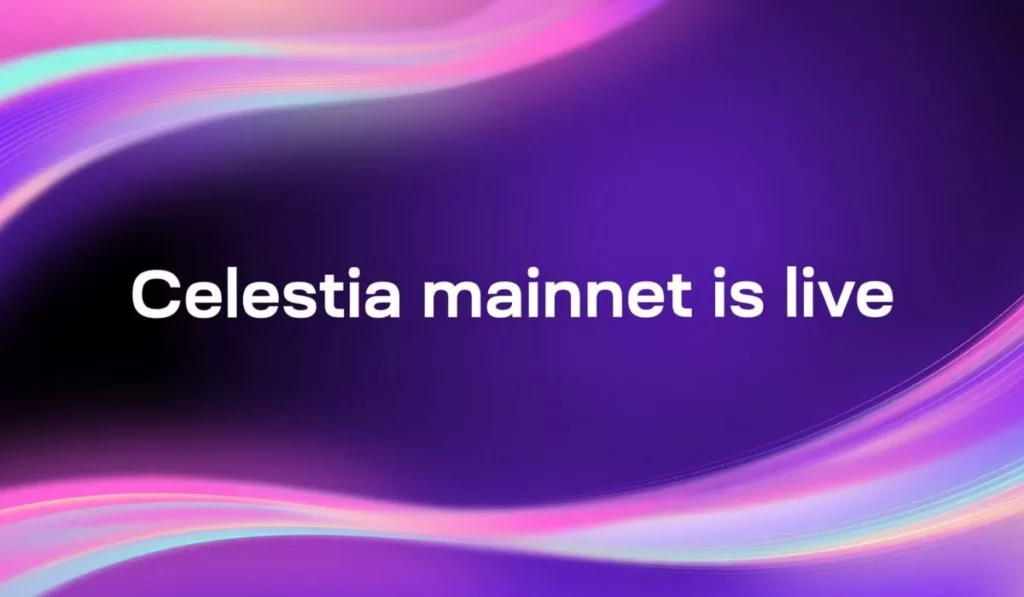 Celestia's Mainnet