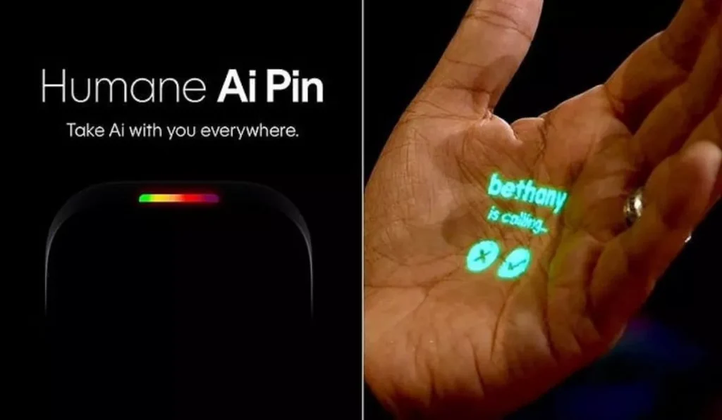 Humane's AI Pin Leak Reveals Innovative Features