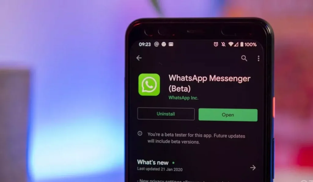 Latest WhatsApp Beta Introduces Double-Tapping Feature 