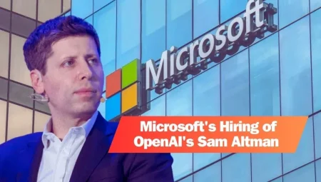 Microsoft's Hiring of OpenAI's Sam Altman